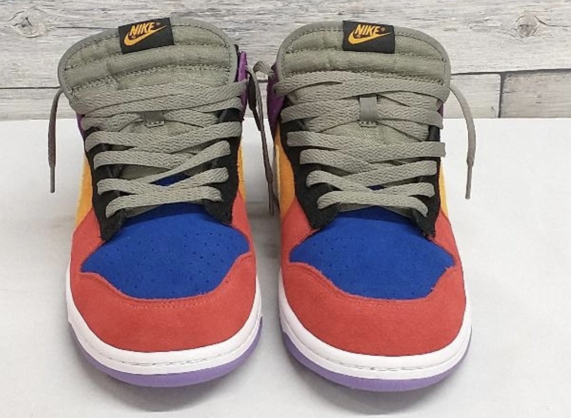 bookoff20467's tweet photo. 【👟スニーカー新着情報👟】
#箱付き Nike Dunk Low SP Viotech(30㎝)こちらで併売中💁♀️ https://t.co/aMkUsojOJa #ブックオフ綱島樽町 #Nike #dunk #viotech #kicks https://t.co/Ihvt6zakgZ