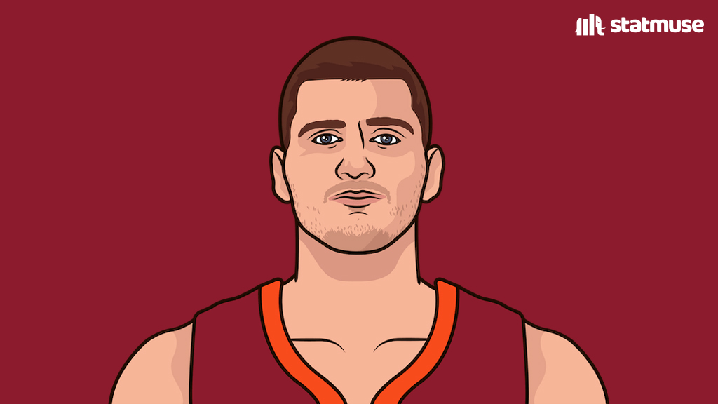 [情報] Nikola Jokic 本季六次準大三元