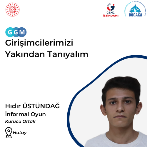 dogakaggm's tweet photo. İnformal oyun ortaokul ve lise müfredatını mobil oyunlarla anlatmaya çalışan bir eğitim teknolojileri girişimidir.
#TCDOĞAKA #dogakaggm #hatay #kahramanmaraş #osmaniye #gençistihdamı #girişimcilik https://t.co/YlYigjslvh