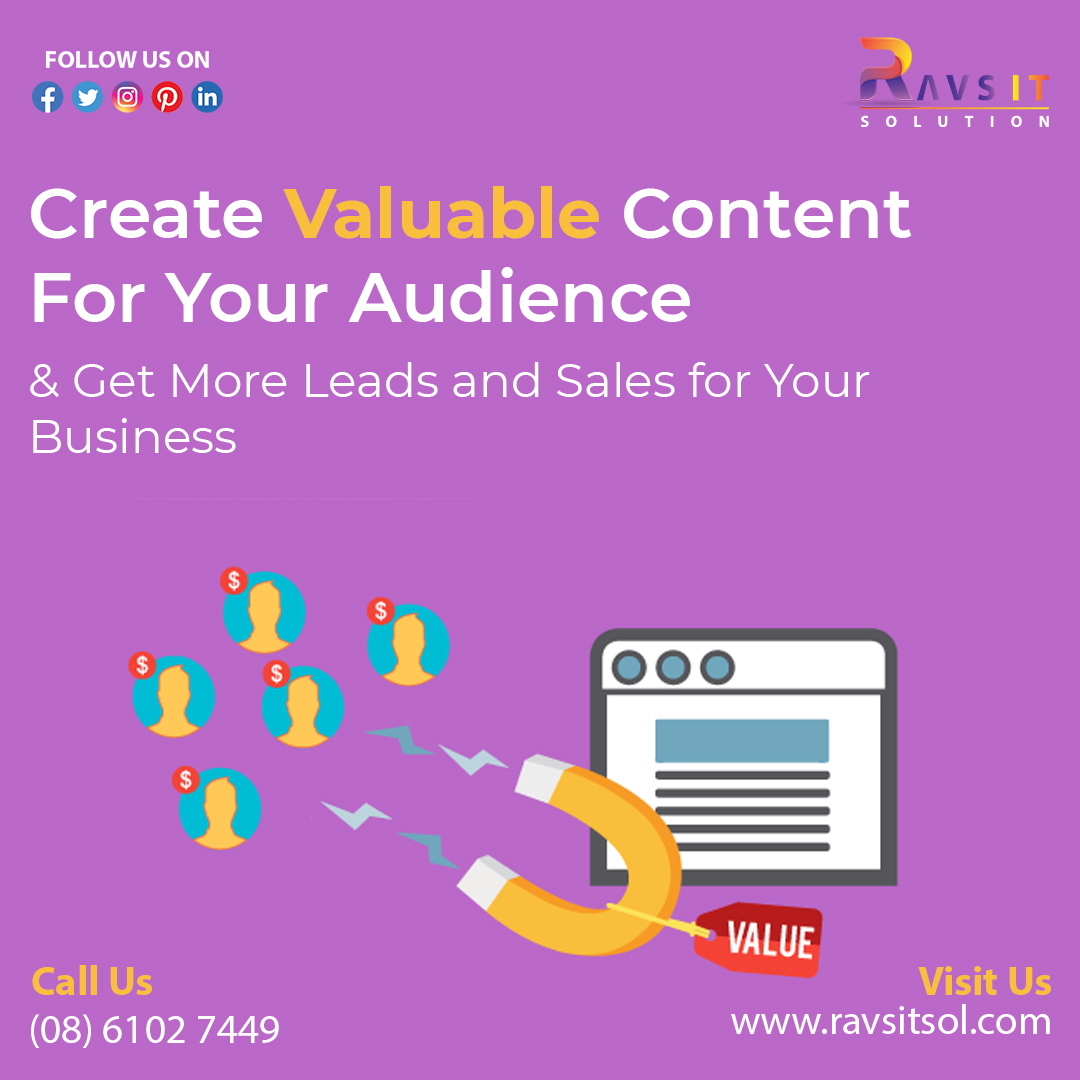 ravsitsolution's tweet photo. Discover how to create a successful content marketing strategy that will help you reach your audience and increase conversions. Get More Leads And Sales For Your Business
Visit Now!
https://t.co/3ccbHcL8cz
(08) 6102 7449
info@ravsitsol.com
#RavsITSolution #contentmarketing https://t.co/JIimekAHF0