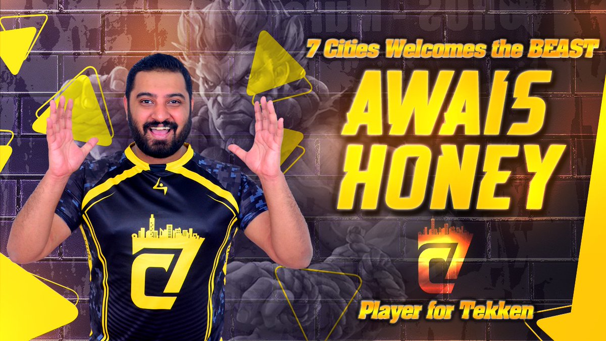 awaishoney94's tweet photo. Been waiting for this moment for a long time.
Happy to announce that I have been sponsored by @7CitiesGL.Thank you for trusting me, really hope to achieve success and bring positive results for the team and the country.. many more news to come.. and thank you all for support 🙏 https://t.co/SzCJLeeoCQ