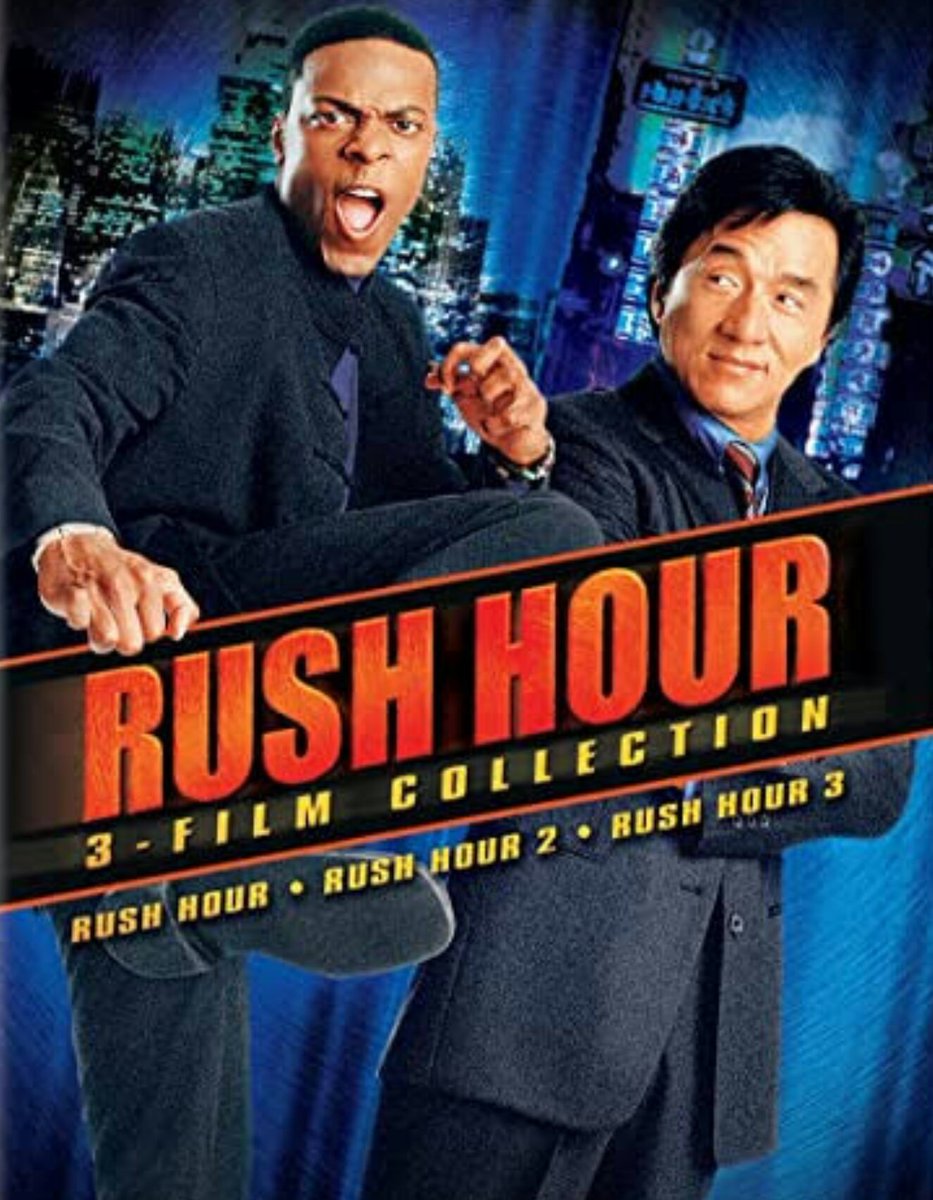 Bombazo!!💥 El actor Jackie Chan confirma, junto al actor y comediante Chris Tucker, que habrá una 4ta entrega de #RushHour #RushHour4 🍿🎬 #UnaParejaExplosiva