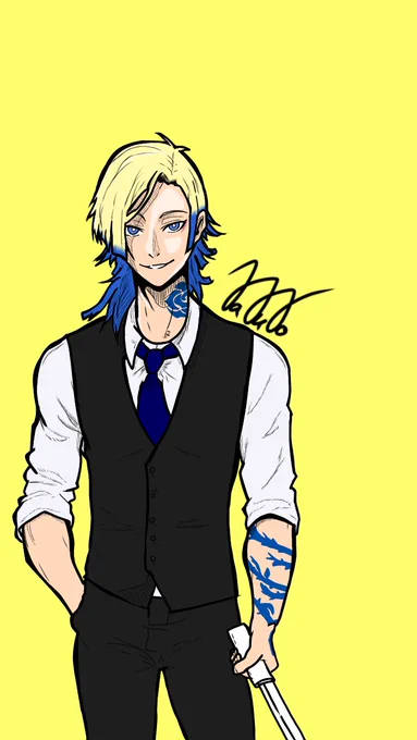 ミヒャエル・カイザー#ブルーロック #ブルーロックFA #カイザー 