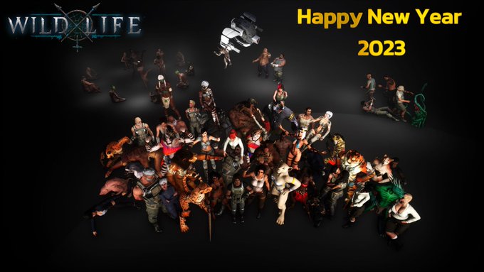 🎉🥳Happy New Year Eveyone!!🥳🎉  Its been great year for #WildLifeRPG so many new characters and New Features<a href="/tag/wildliferpg"class="tags"><span>#wildliferpg</span></a><a href="/tag/wildlifesandbox"class="tags"><span>#wildlifesandbox</span></a><a href="/tag/happynewyear20"class="tags"><span>#happynewyear20</span></a>
