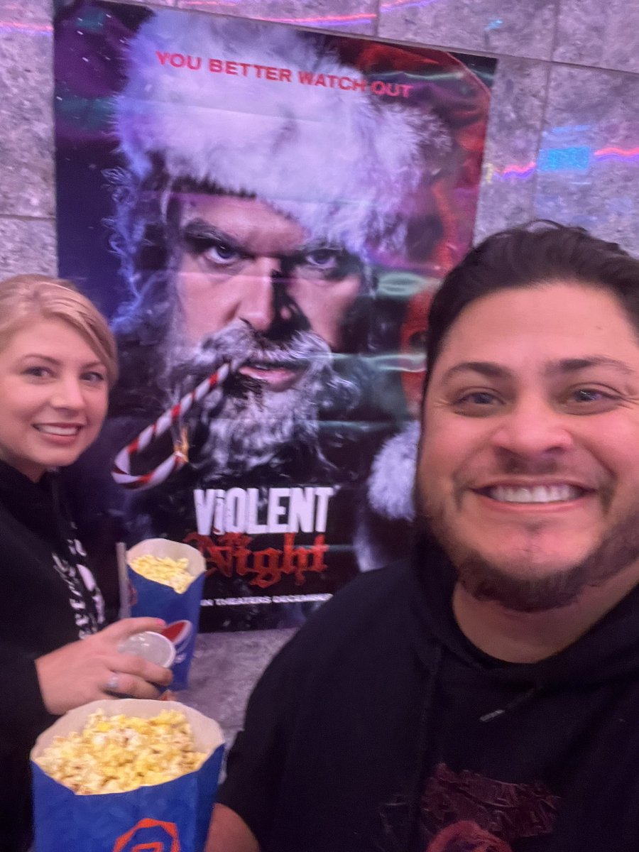 Violent Night for Date Night!