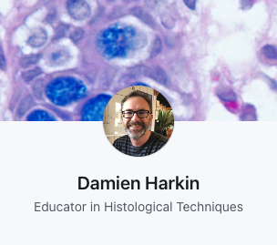 DamGerryHarkin's tweet photo. Those interested in developing their knowledge of histological techniques, can now access my online training course and obtain personalized feedback on their #microtomy and #staining skills via Patreon.

#histology #histotechnology #histopathology 

https://t.co/5LaX0QUXFT https://t.co/mpSplzDLsb
