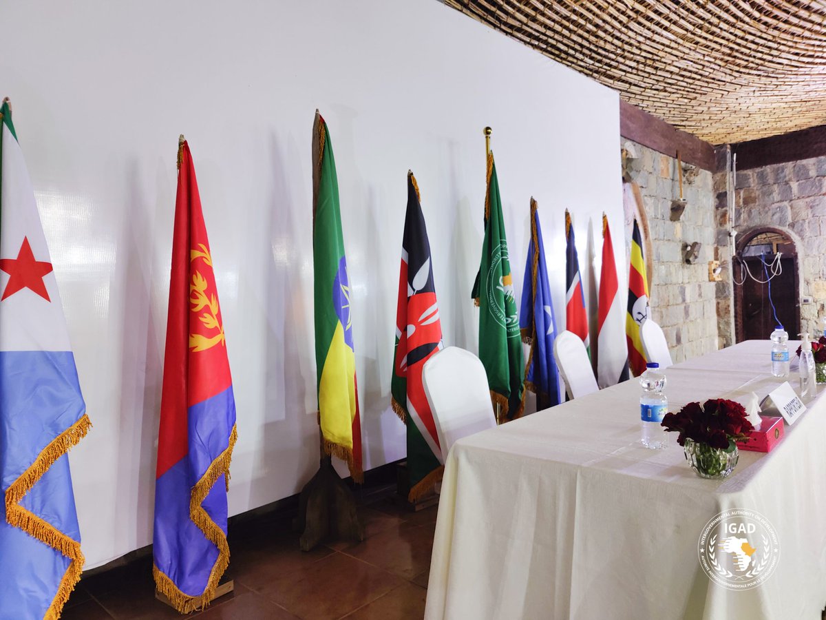 IGADsecretariat's tweet photo. #IGAD Committee of Ambassadors to look into the regional organisation's 2023 Budget.

Meeting to open shortly in Bishoftu #Ethiopia. https://t.co/7fDq1VkGcg