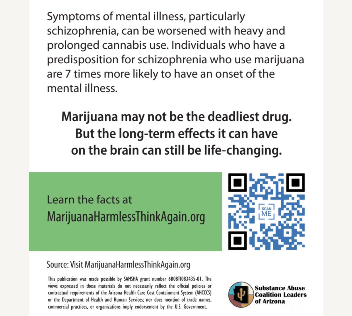 ALTMHAZ's tweet photo. We went to Loteria tonight to represent @desertspectrum and support @RipplePhoenix!  Remember that regular marijuana use can really effect mental health!  Just because we all experimented with it doesn’t make it a safe experimentation for our youth! https://t.co/vZTAzgOPAc