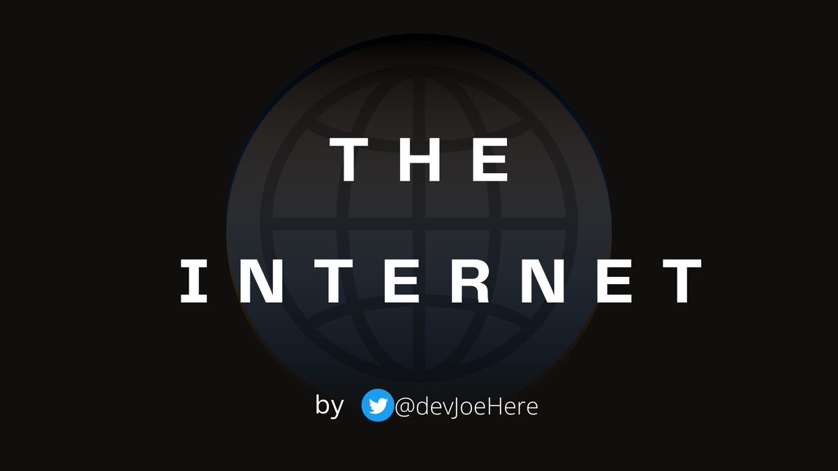 What is and how works? (Open this thread 🧵👇) Thread from Joe devJoeHere