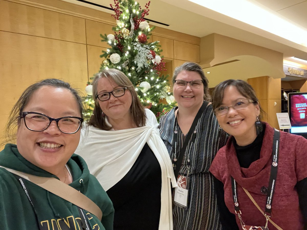 ChristineYH's tweet photo. So great to see so many awesome folks at the #FNESC22. (Some selfies not taken). https://t.co/8xTaCRk1bd
