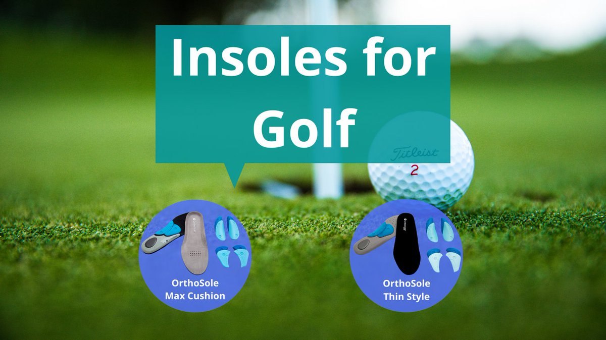 Our fully customisable orthotics deliver unrivalled support and cushioning to players when worn in regular golf shoes. orthosole.com/insoles-for-sp… #insoleswetrust #insolesepatu #Myinsoles #plantarFascittis #FootPain #Unique #Uniqueinsoles #semellesorthopediques #footwear #Golf