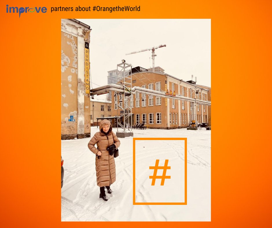 "Although the world is constantly getting better and better in terms of equal human rights, there is still a lot to do. Unfortunately, it may take generations until we’ll get there."
#OrangetheWorld #16Days