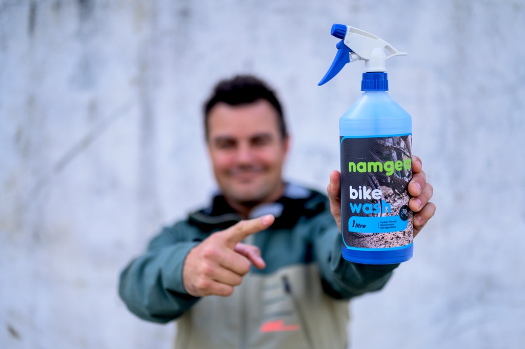 Pottie says you need #Namgear bike wash.