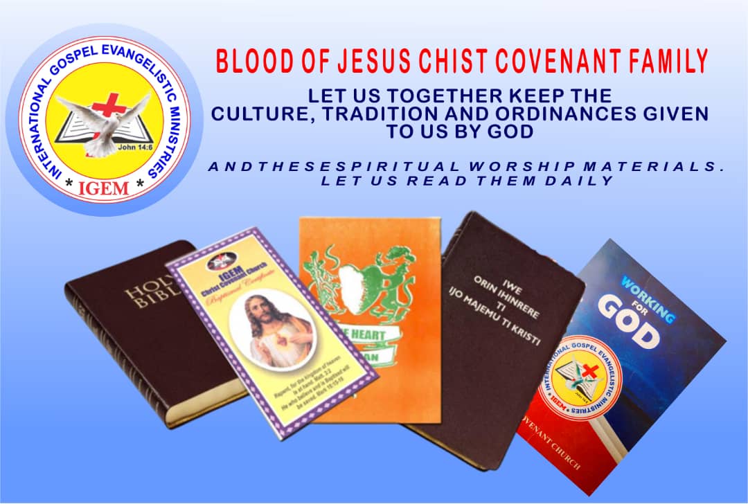 igemcity's tweet photo. Let us together keep the culture, tradition and ordinances given to us by God. #igem #igemcity #culture #tradition #ordinance #divineministries https://t.co/ja7etoNjx2