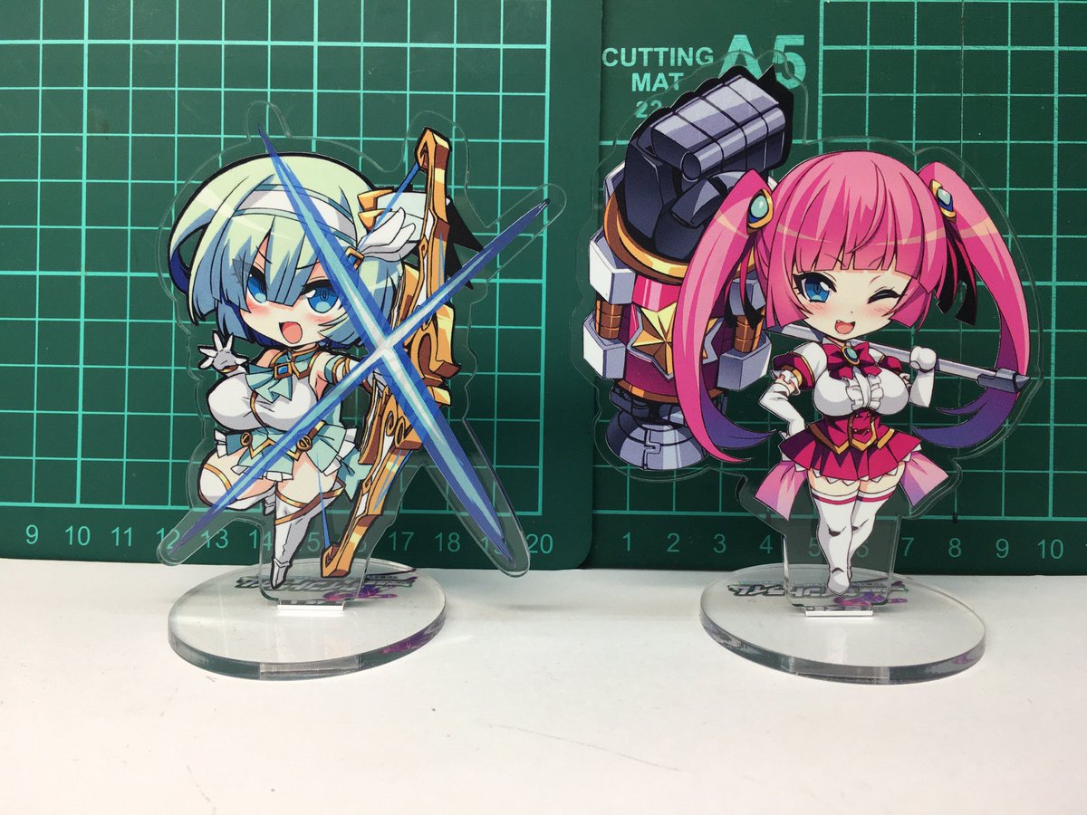 KuroSND's tweet photo. 冬コミアクスタのサンプル写真が貰えたので！
素晴らしい出来……！！
価格は一つ１０００円の予定です。
ただ何分初めての試みなので今の所イベント限定で、
残ったら卸させてくれる場所を探すって感じです。
いやぁ、僕自身実品を手に取るのが楽しみです！ https://t.co/65zfA2fDKV