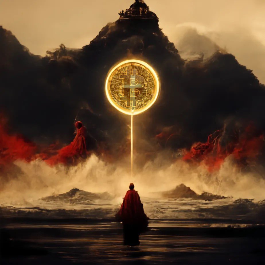 - Ναί, ἔρχομαι ταχύ. 
- Ἀμήν, ἔρχου Σατόσιε.
Ἀποκάλυψις Ἰωάννου 22:20 #bitcoin