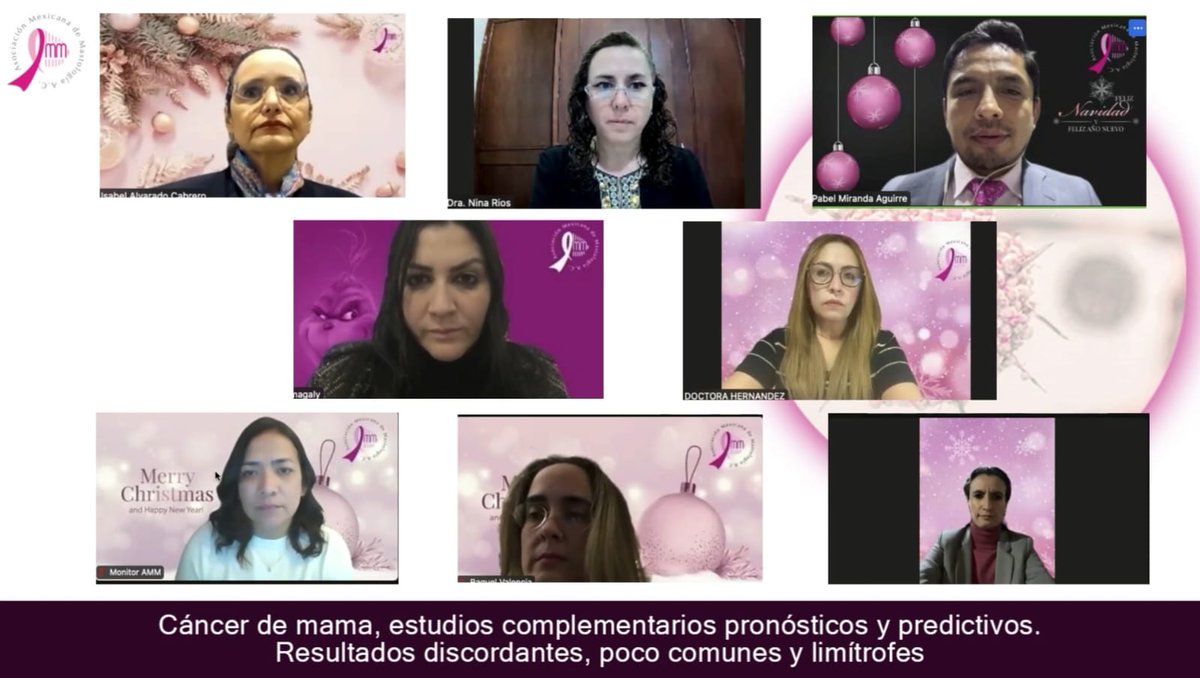 MastologiaMx's tweet image. Así vivimos la última #MasterClass2022
Contamos con la participación de excelentes ponentes, la Dra. Nina Ríos y la Dra. Isabel Alvarado,ambas líderes de opinión médica. 
Gracias a todos los asistentes virtuales por acompañarnos en los eventos académicos
#EnEquipoLoHacemosMejor