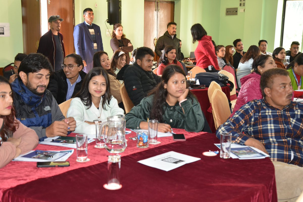 UNESCOKathmandu's tweet photo. 📢 We've kicked off
"COMBATING INFODEMIC"
National Media & Information Literacy Conference
#CombatingInfodemic #ClickWisely #SDG4 #SDG16 #MILClicks #MediaLiteracy https://t.co/RcbcndPx2z