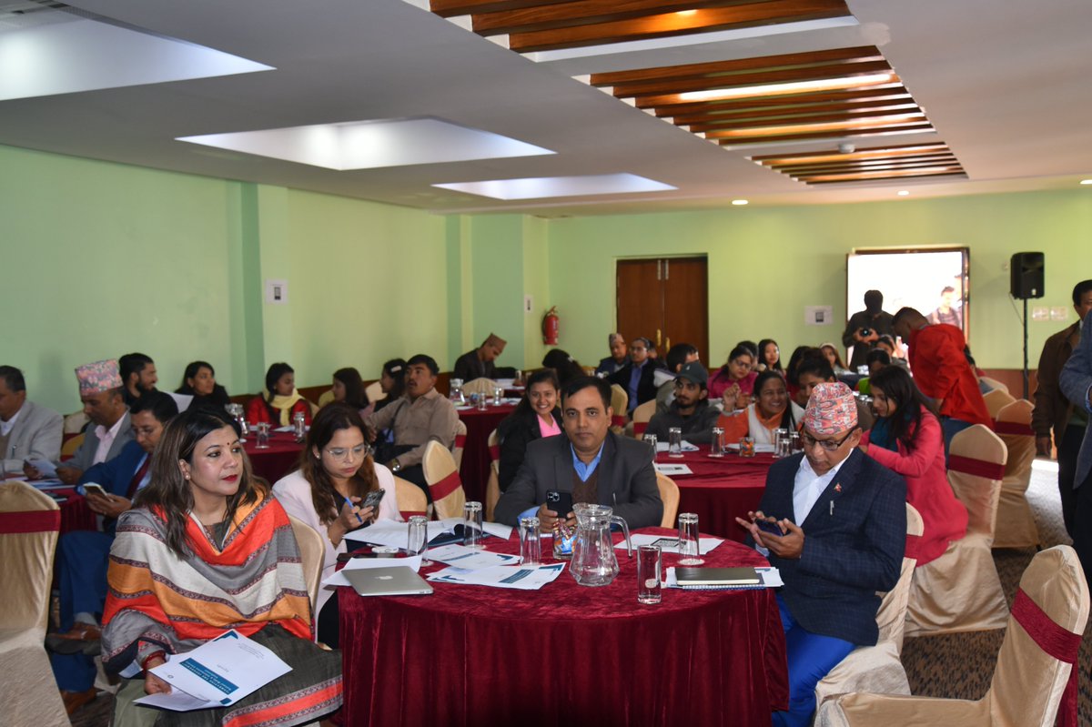UNESCOKathmandu's tweet photo. 📢 We've kicked off
"COMBATING INFODEMIC"
National Media & Information Literacy Conference
#CombatingInfodemic #ClickWisely #SDG4 #SDG16 #MILClicks #MediaLiteracy https://t.co/RcbcndPx2z