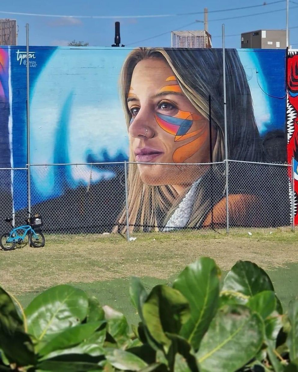 Andrea Gasperini (@andgasperini) on Twitter photo 'Gatinha' π¨Tymon de Laat (<a href="/tymondelaat/">Tymon de Laat</a>) for Wynwood Mural Festival 2022 in Miami (FL), USA -Street Art 'Gatinha' π¨Tymon de Laat (<a href="/tymondelaat/">Tymon de Laat</a>) for Wynwood Mural Festival 2022 in Miami (FL), USA -Street Art