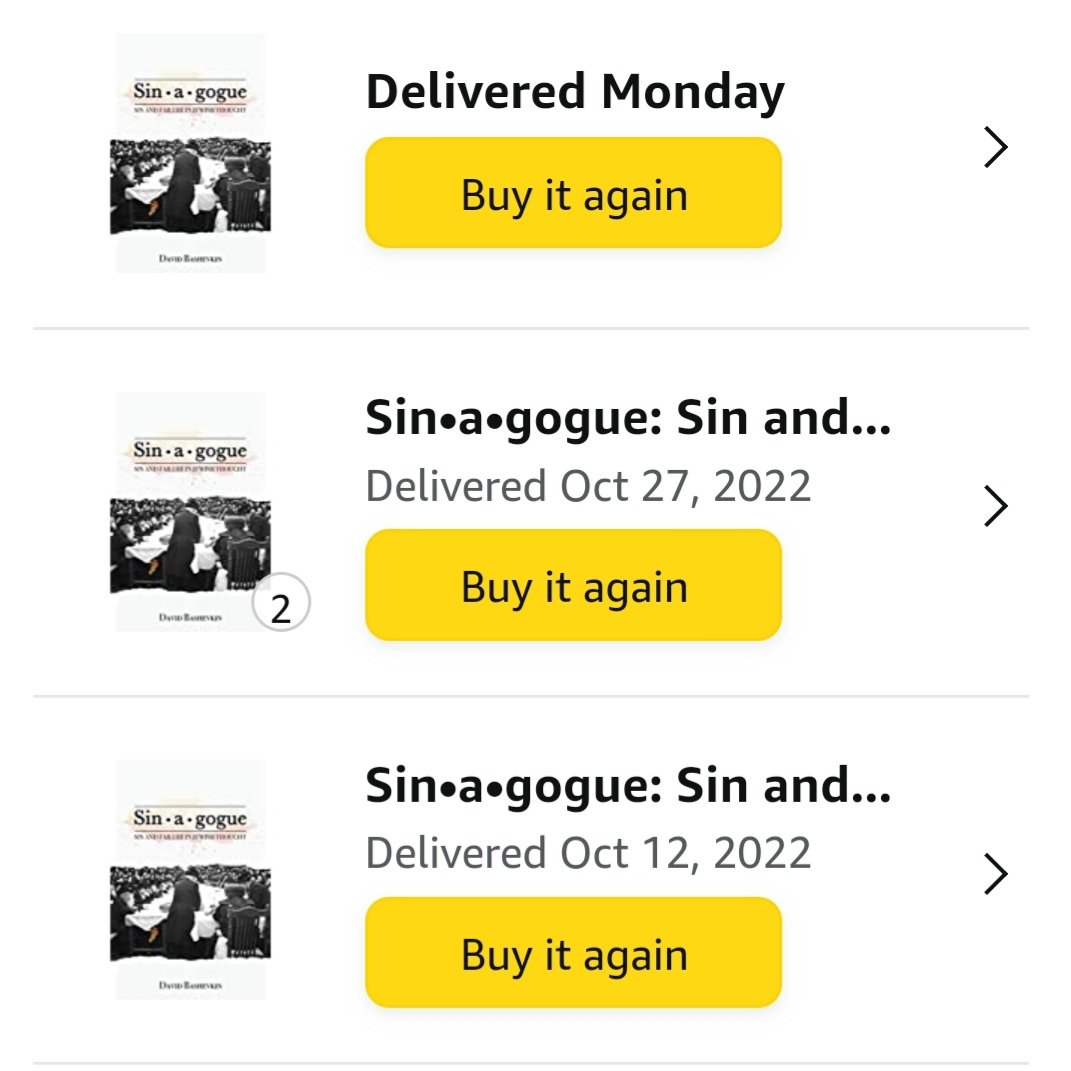 lifewaytooshort's tweet photo. @benzgreenfield @DBashIdeas Agreed. Since recently reading it, Ive gifted my copies 4 times now. Another couple times and ill just order them bulk from the publisher.
(Not the only book I keep giving away to get people to read, but its now in the top 5) https://t.co/NVO3NQKgAc
