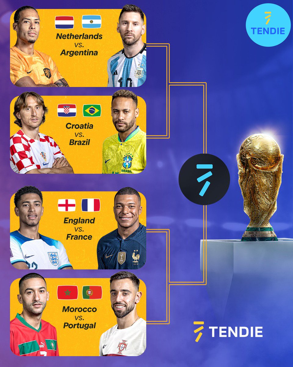 tendie_bets's tweet image. THE @FIFAWorldCup  IS BACK BABY⚽️😎🏆
So is tendiebets.io 🥳 Make sure to place your bets on time @ beta.tendiebets.io
#defitheodds #tendiebets #WorldcupQatar2022