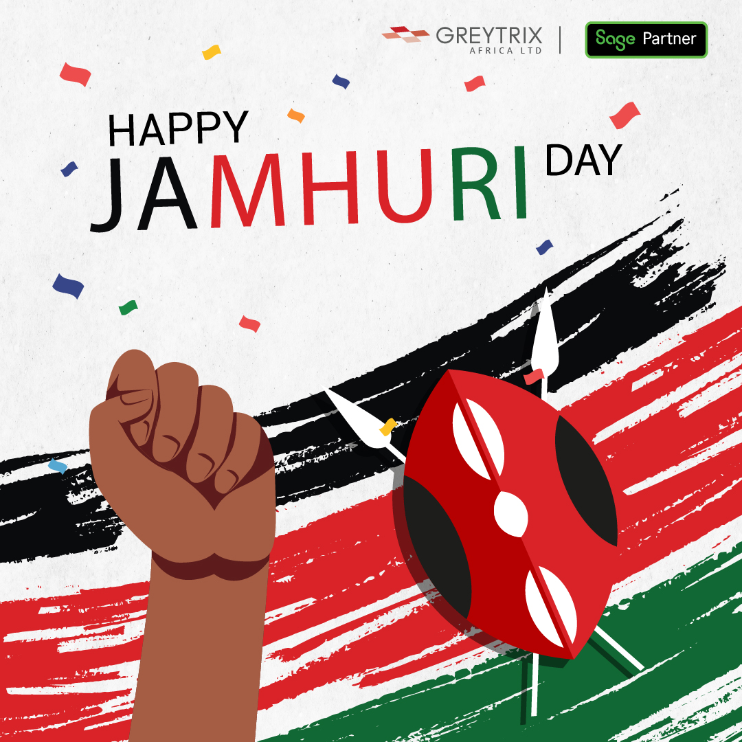 GreytrixAfrica's tweet photo. Let us Salute the sacrifices of freedom fighters who helped us discover our pursuit of a united and independent Kenya.
#kenya #JamhuriDay #republicday #KenyaAt59 #greytrixafrica #sageafrica https://t.co/SA3jBVNJsL