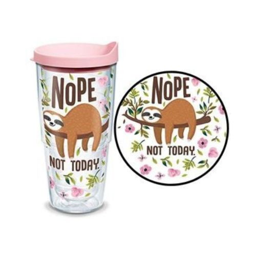 sloth_day's tweet photo. Sloth Water Bottle Nope Not Today Insulated Tumbler 24oz Clear https://t.co/uJsf35iqb0 Not Today Sloth Cup :-) Made in the USA, they are microwaves and dishwashers safe and work with most standard cup holders.

Found it at https://t.co/LQP0bjLr5Q https://t.co/2D7uQy28BT