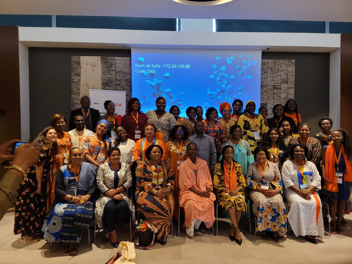 PacifiqueNkunz3's tweet image. Félicitation chère Nathalie  KAMBALA LUSE,DIRECTRICE PAYS FMMDI,pour ta brillante participation au forum pour le renforcement des mouvements féministes de lutte contre les VFFF, en Côte d'Ivoire. Fier de vous chère maman pour vos efforts liés à  la PPF et la promotion des Droits.