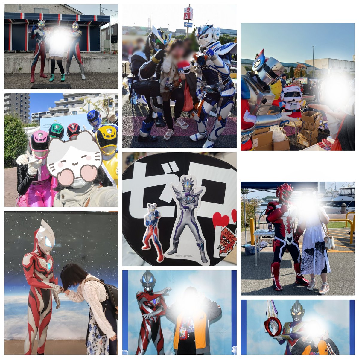 Hanna_093's tweet photo. ウルトラからローカルヒーローまで色々手を出してる浮気者な奴です。
仲良くしてくださいm(_ _)m友達が欲しいです(>_<)

RTor❤で気になった方お迎え行きます！

好きなウルトラマンはメビウス🔥
写真撮れてないけどね!!!
 #フォロワーのフォロワーさんと繋がりたい 
  #特撮好きな人と繋がりたい https://t.co/wTP7KwexmL
