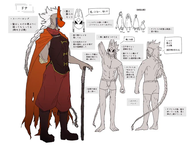 一応キャラシぶら下げときますね
(⚠︎︎顔あり/欠損/捏造) 