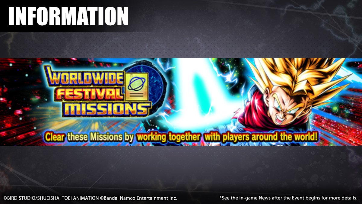 Missions, Dragon Ball Legends