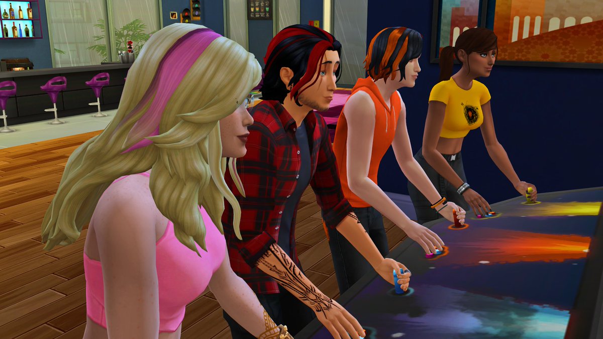 CKSimpodia's tweet photo. Gamer DJs!!
https://t.co/MbTTiDWuwz
@DjayYams @DJLimitBreak @SWAGEsound @LenaleeLuna 
#ts4 #sims4 #thesims4 #simblr #simpodia
#simblrcommunity #simscommunity #ts4community https://t.co/lvQlkiex4P