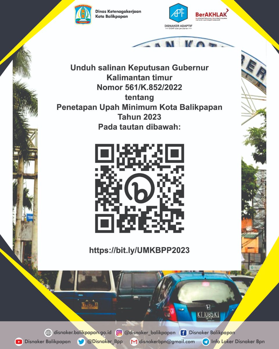 Disnaker Balikpapan On Twitter Upah Minimum Kota Balikpapan Tahun disnaker-balikpapan-on-twitter-upah-minimum-kota-balikpapan-tahun
