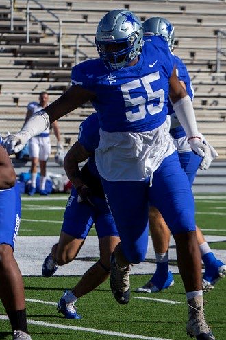 JUCOFFrenzy's tweet photo. 2022 (@KC_MTXE) JUCO OL @LeonBell_ was offered by Georgia State @GeorgiaStateFB 
HL https://t.co/1qvNjzku9A https://t.co/3LQYAiC30n