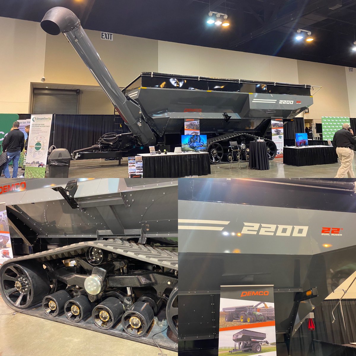 CoachDNett's tweet photo. Enjoyed visiting with growers all across North America and even talked with a gentleman from Australia at #F2F22 about @demcoag!!! https://t.co/cauCleDAD7