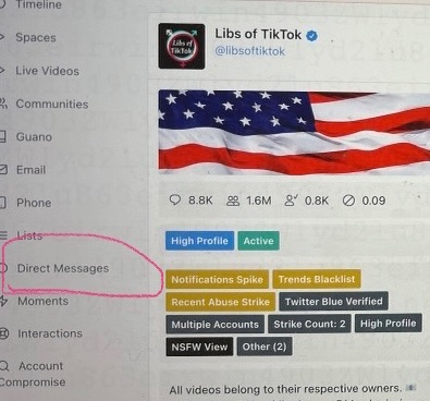MarinaMedvin's tweet photo. BTW Twitter employees can see your DMs https://t.co/s8jWOW2rh7