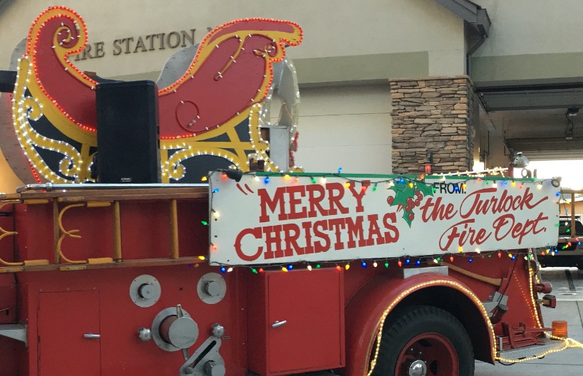 Turlock Firefighters tweet media
