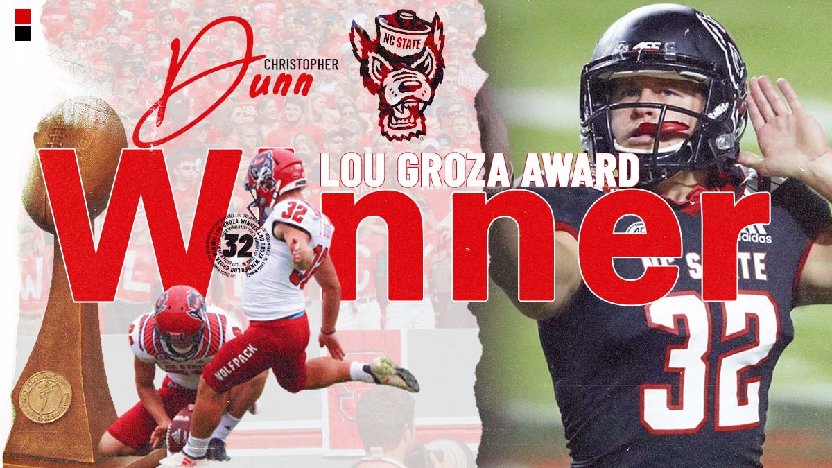 Lou Groza Award (LouGrozaAward) / Twitter