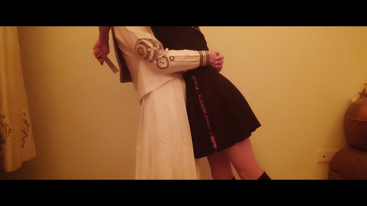 linglingzi520's tweet photo. 我会一直陪着你，My queen.
#伪娘 #黑丝 #男の娘 #jk制服 https://t.co/RApqOjFP6Y