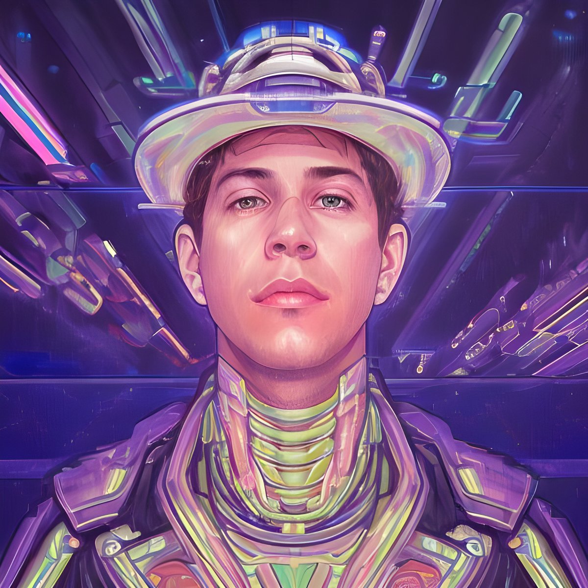 #facereveal #spacecowboy this will probably end up as an NFT