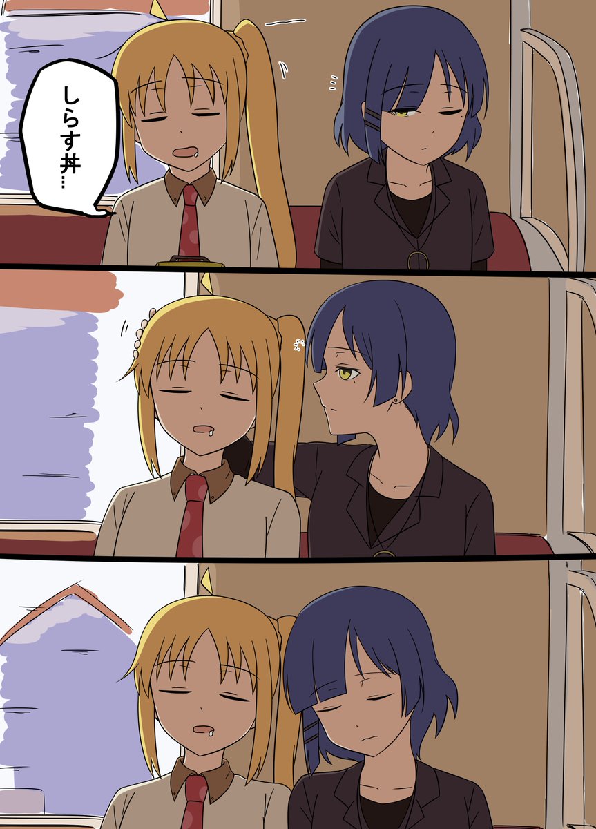 百合描きたいけど、センスと感受性が弱すぎて #ぼっち・ざ・ろっく