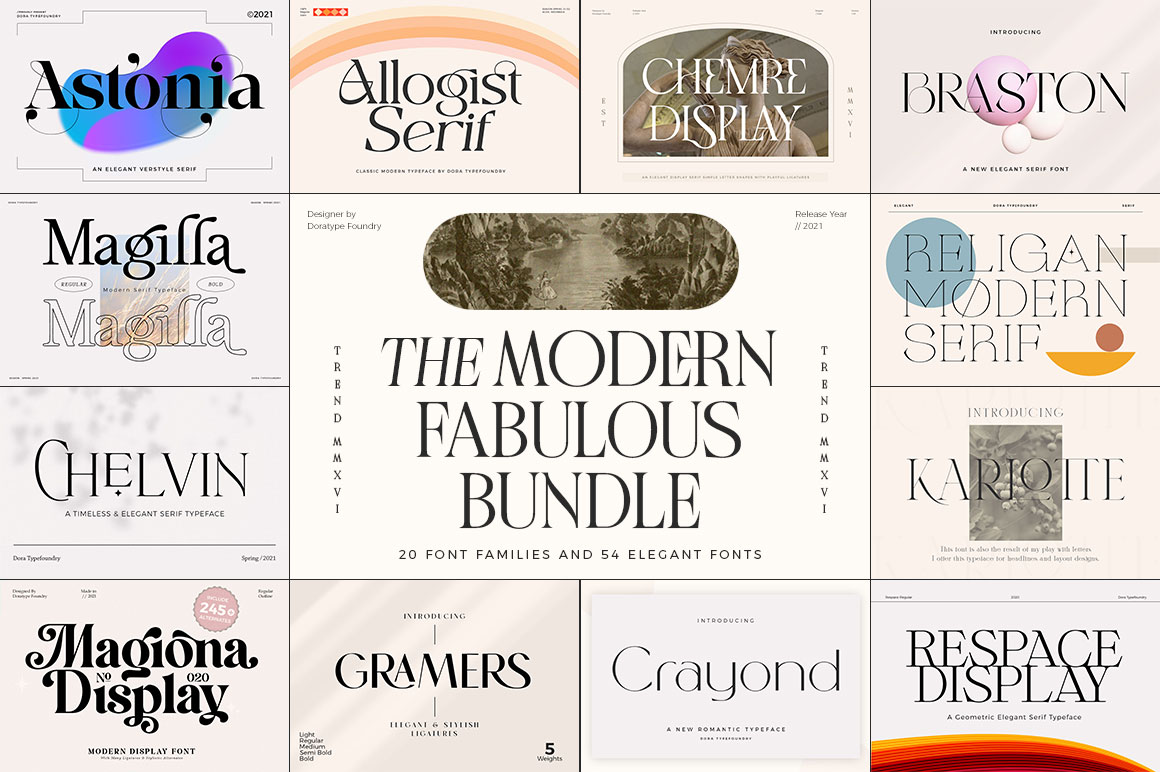 Doratypefoundry's tweet photo. This Bundle pack gives you lots of different serif options, along with several scripts &amp; sans serif fonts to pair with.

https://t.co/JgCBBGqdNA https://t.co/dgaoB8fWp7
