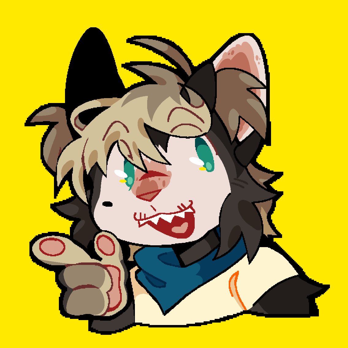 zeeorzero's tweet image. first bit of art in. a bit sorry about that