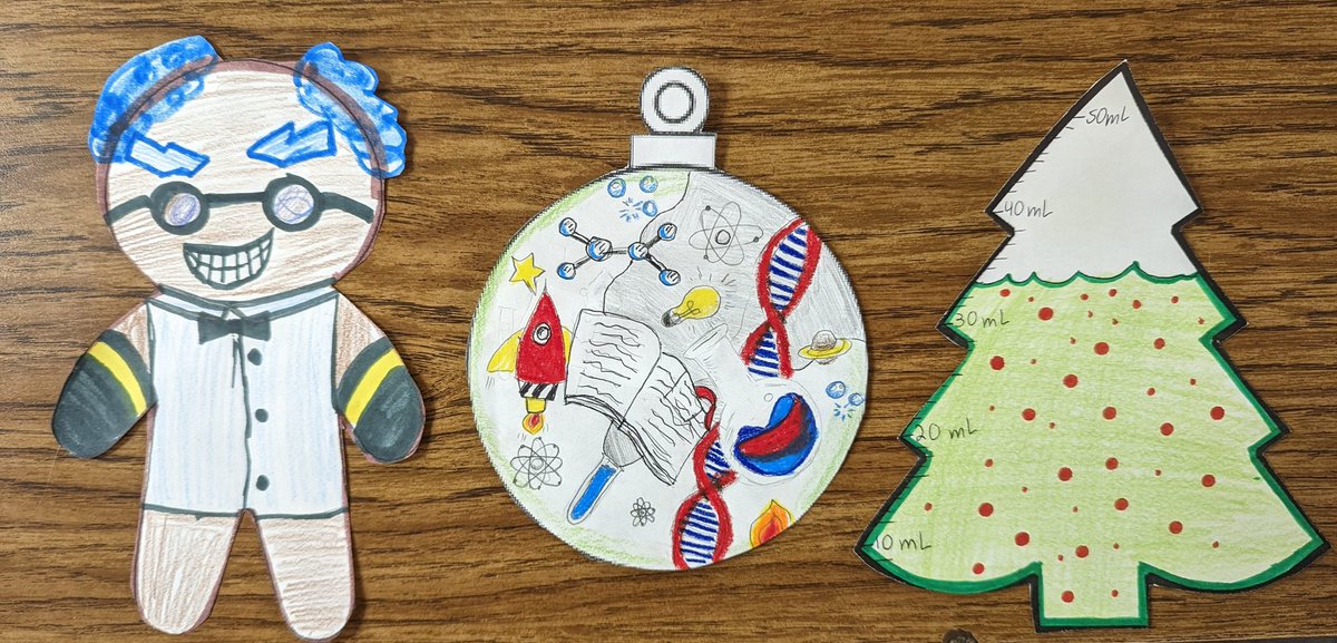 First, second, third in my classroom paper ornament decoration contest