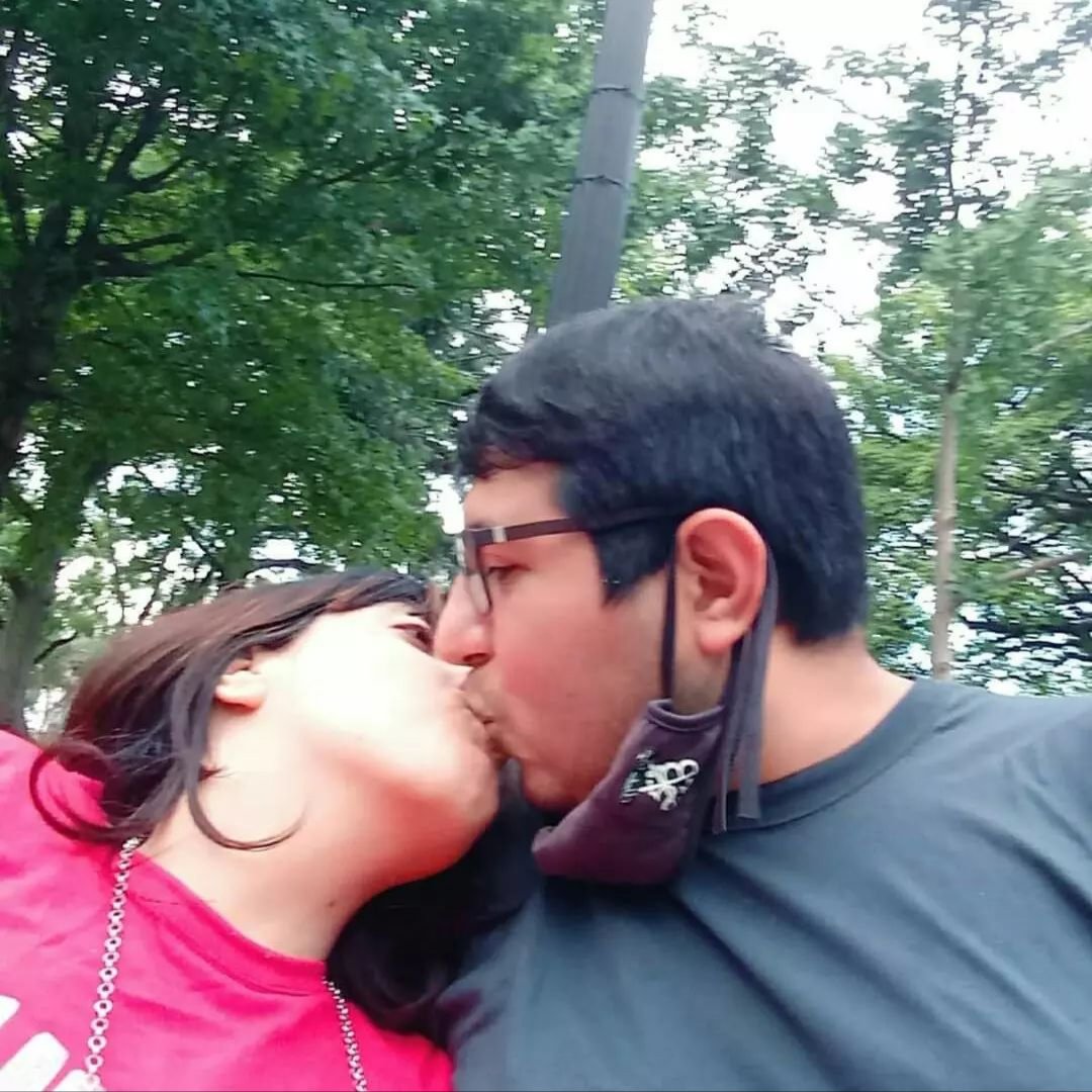 Hace un año y cinco días que estoy de novia y me siento en las nubes, encontré mi media naranja
