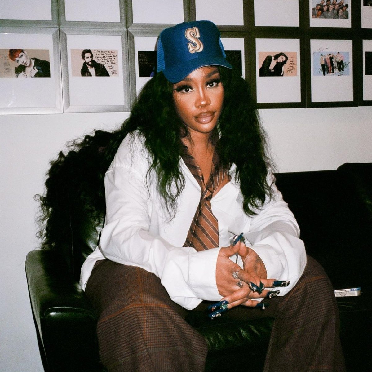 SZA Charts tweet media