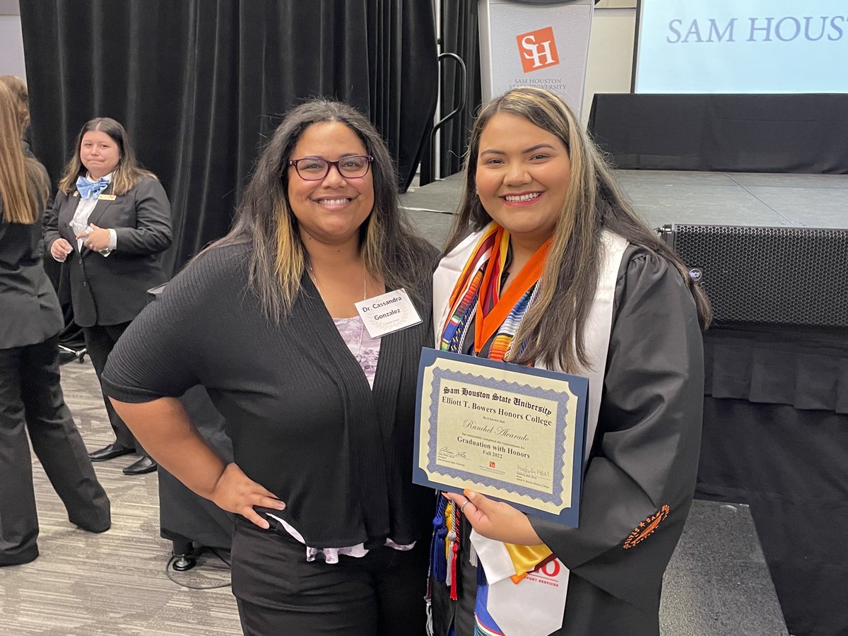 SHSU Provost (@shsuprovost) on Twitter photo I love celebrating our amazing honors students and the faculty like Dr. Gonzales who mentor, teach, and invest in their future. Now, watch as they go change the world! #shsu #proudprovost #tellyourstory @Hey_Ari_Here @TheCassyG <a href="/SHSUHonors/">SHSU Honors College</a> I love celebrating our amazing honors students and the faculty like Dr. Gonzales who mentor, teach, and invest in their future. Now, watch as they go change the world! #shsu #proudprovost #tellyourstory @Hey_Ari_Here @TheCassyG <a href="/SHSUHonors/">SHSU Honors College</a> 