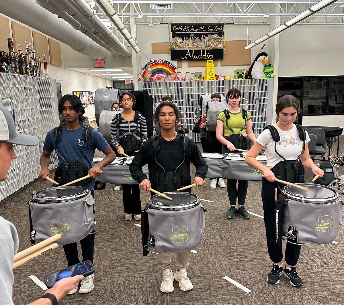 Indoor Getting Work Done!