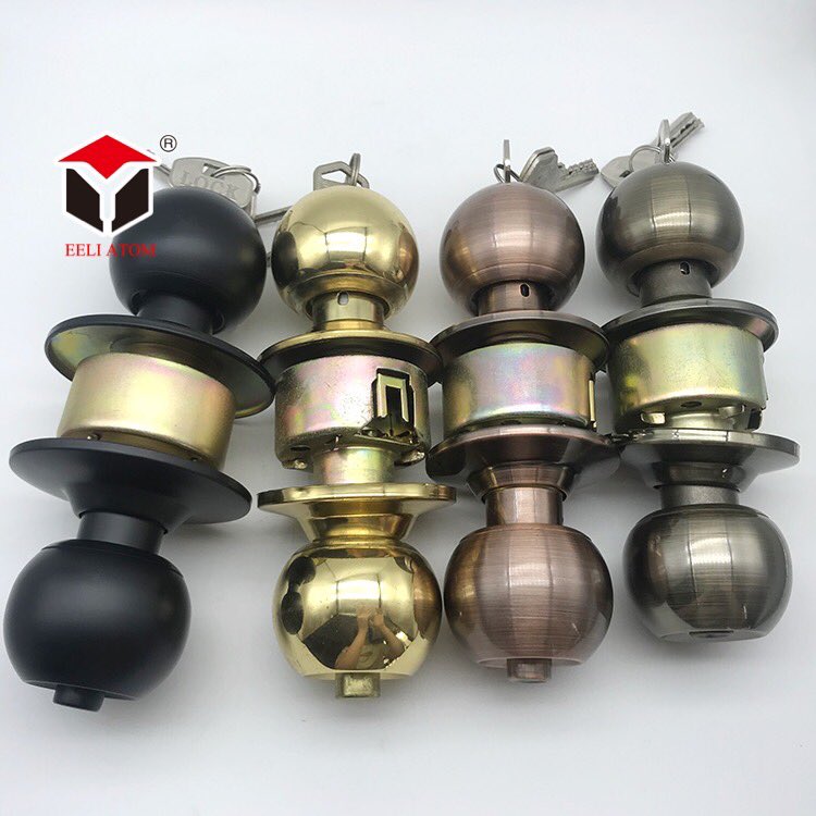 SafeManLock's tweet image. 🔥Hot selling cylindrical knob lock 🔥
Model: 587
Knob: stainless steel 
Cylinder: brass/out of brass 
Cover: 75mm stainless iron
Latch: 60/70mm
Key: 3pcs iron/brass keys 

WA:+86-13189284538
Skype: zoe@eelilock.com

#knoblock #doorknob #locks #doorlock #cylinderlock #cylindrical